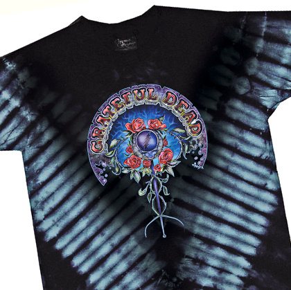 Grateful Dead - Sceptor Tie Dye T Shirt
