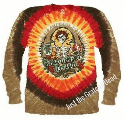 Grateful Dead - Bay Area Beloved Long Sleeve T Shirt