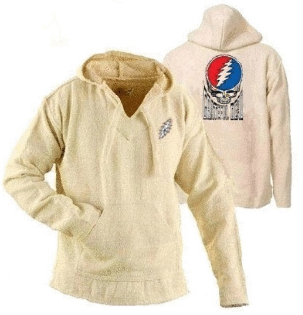 Grateful Dead - Steal Your Face Baja Hoodie