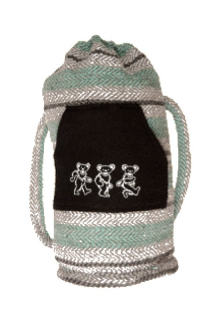 Grateful Dead - Dancing Bear Beach Duffel Bag