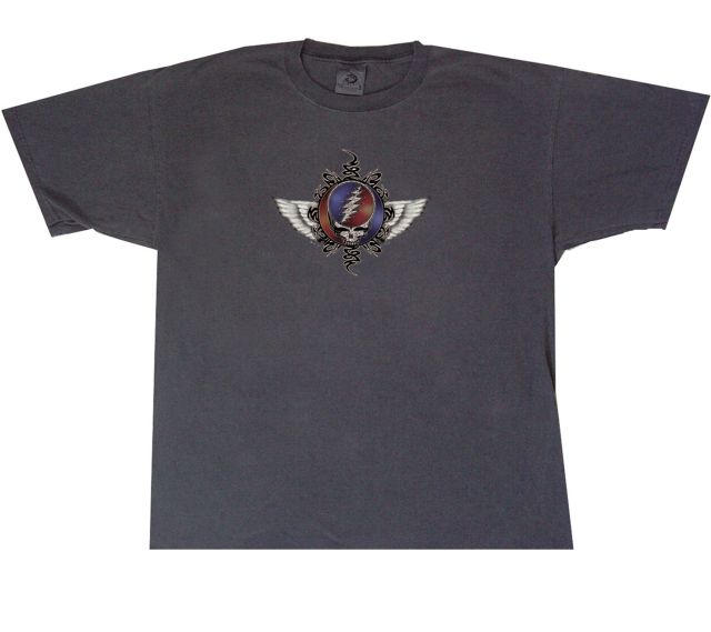 Grateful Dead - Flying Stealie T Shirt