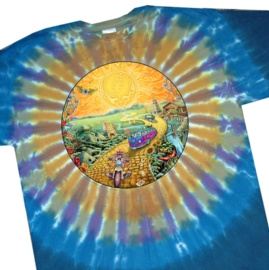 Grateful Dead - Golden Road Tie Dye T Shirt