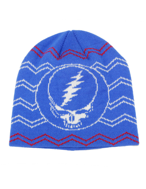 Grateful Dead - Steal Your Face Blue Beanie Hat