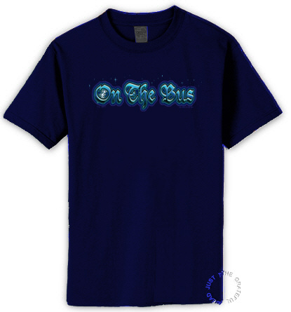 Grateful Dead - On The Bus T Shirt
