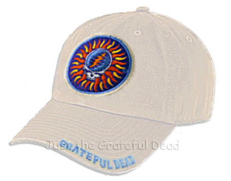 Grateful Dead - Steal Your Face Sun Adjustable Hat