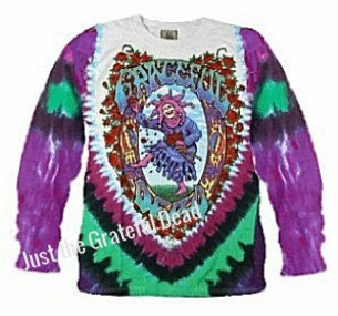 Grateful Dead - Seasons of the Dead Long Sleeve Shirt