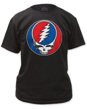 Grateful Dead - Steal Your Face Black T Shirt
