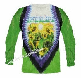 Grateful Dead - Sunflower Terrapin Long Sleeve Shirt