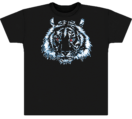 Grateful Dead - Tiger Bolt T Shirt