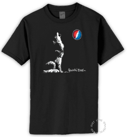 Grateful Dead - SYF Wolf T Shirt
