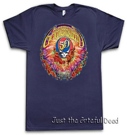 Grateful Dead - 50th Anniversary Solid T shirt