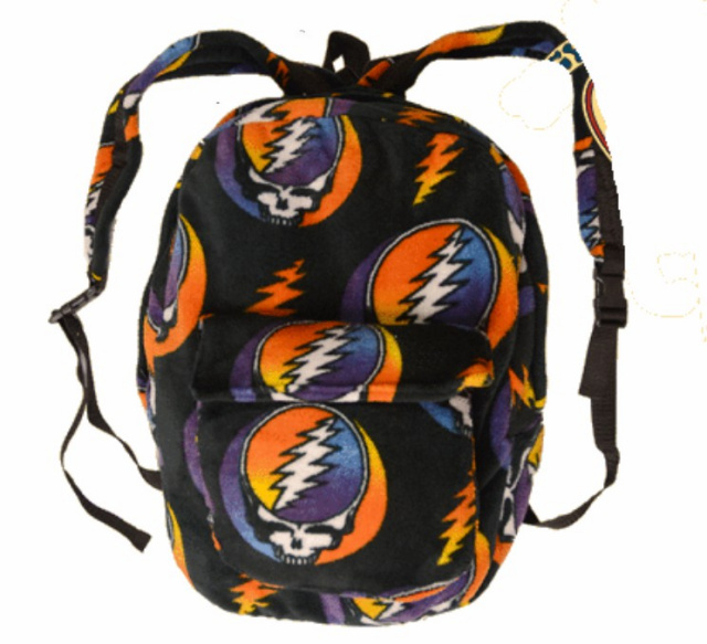 Grateful Dead - Steal Your Face Coral Fleece Explorer Bag