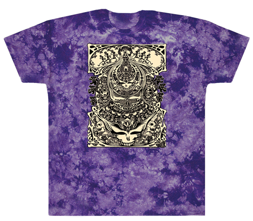 Grateful Dead - Aiko Tie Dye T Shirt