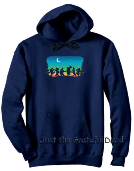 Grateful Dead - Moondance Hoodie