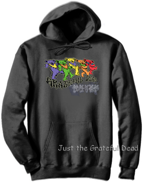 Grateful Dead - Trippy Bears Hoodie