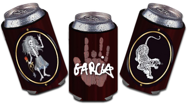 Jerry Garcia - Can Koozie Gift Set