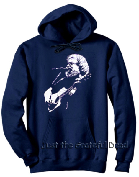 Jerry Garcia - Acoustic Hoodie