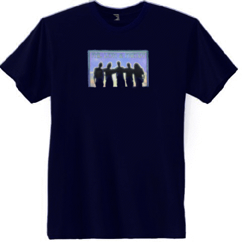 Phil Lesh and Friends - Arm In Arm Navy Blue T Shirt