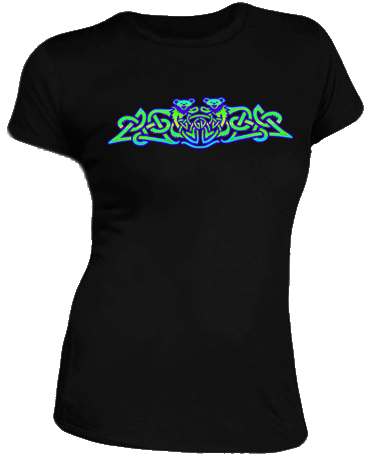 Grateful Dead - Slipknot Black T Shirt