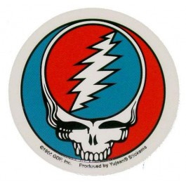 Grateful Dead - Steal Your Face Sticker