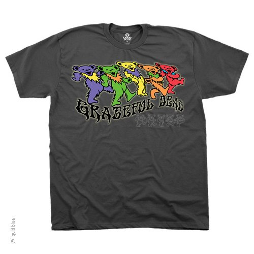 Grateful Dead - Trippy Bears T-Shirt