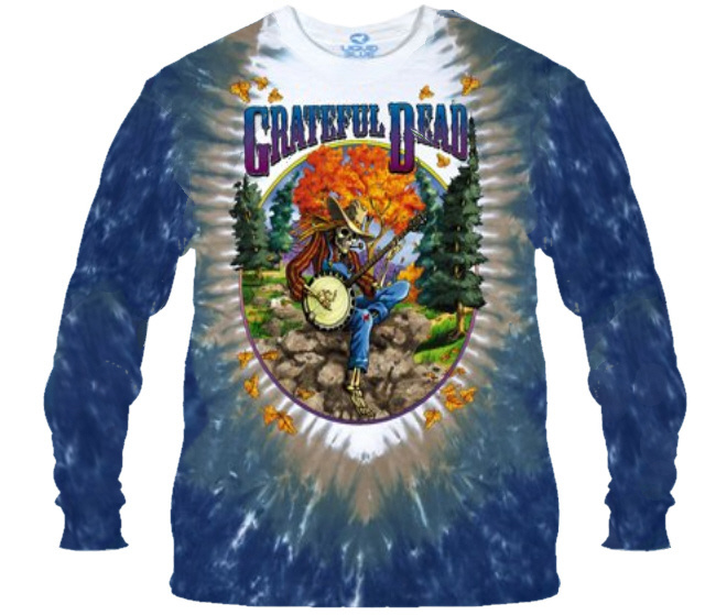 Grateful Dead - Banjo Long Sleeve Shirt