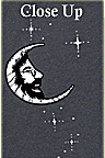 Jerry Garcia - Crescent Moon Embroidered Zip Up Hoodie