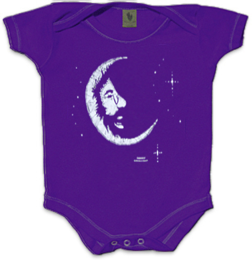 Jerry Garcia - Crescent Moon Infant Romper