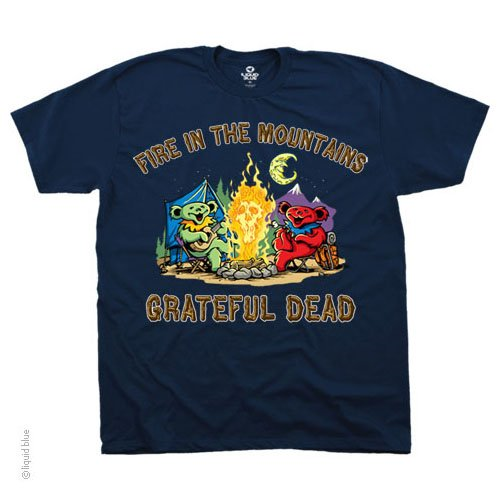 Grateful Dead - Fire on the Mountain T Shirt