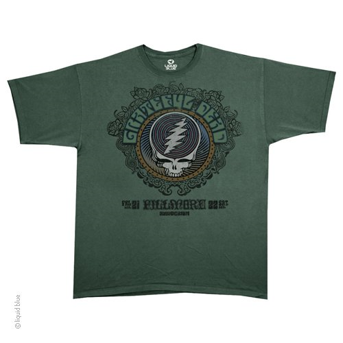 Grateful Dead - Fillmore Athletic T-shirt