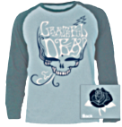Grateful Dead - Blue Rose Smoke Long Sleeve T Shirt