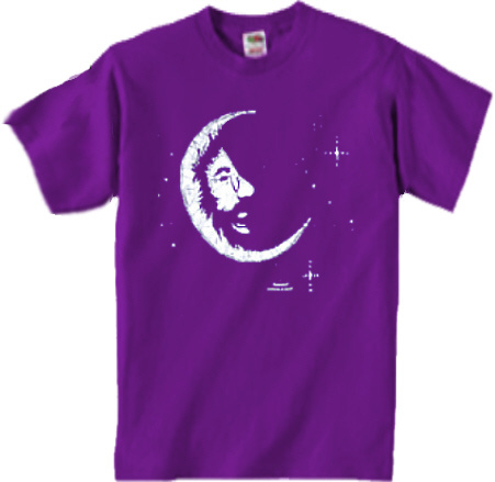 Jerry Garcia - Crescent Moon Youth Size T Shirt