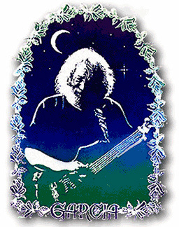Jerry Garcia - Erudite Gentleman Sticker