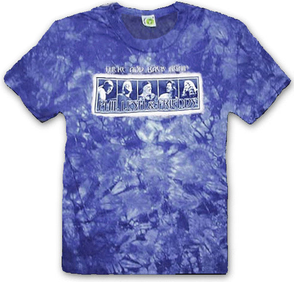 Phil Lesh and Friends - There And Back Again Tie Dye T Shirt