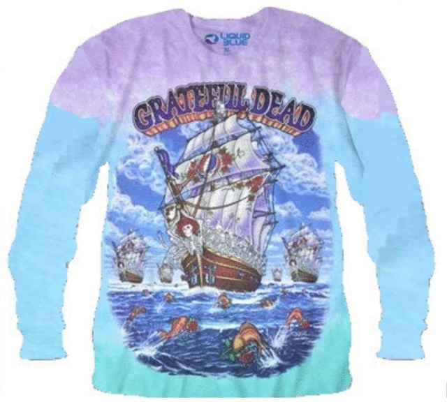 Grateful Dead - Ship of Fools Long Sleeve Shirt