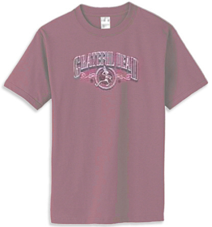 Grateful Dead Single Skeleton T Shirt