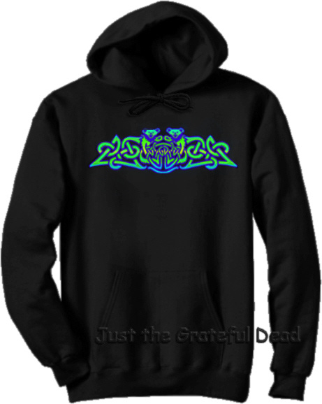 Grateful Dead - Slipknot Bears Black Hoodie