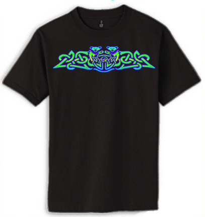 Grateful Dead - Slipknot Black Short Sleeve T Shirt