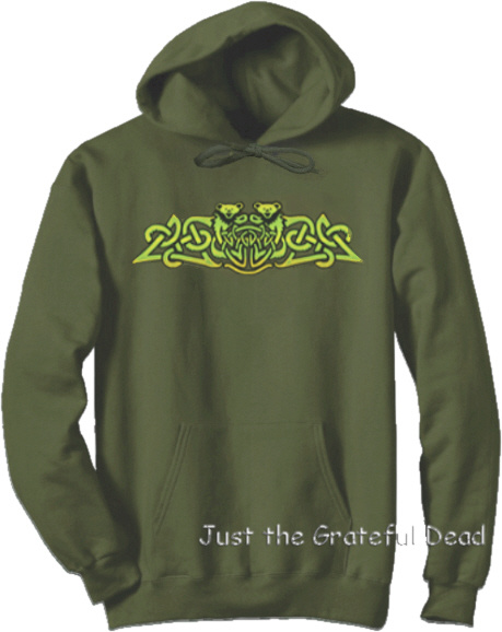 Grateful Dead -Slipknot Bears Earthy Hoodie