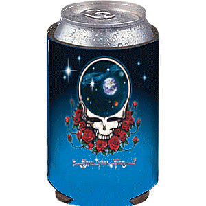 Grateful Dead - Space Your Face Can Koozie