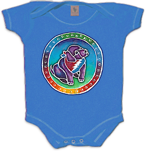 Grateful Dead - Steal Your Face Puppy Romper