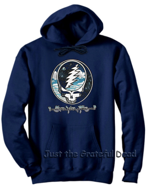 Grateful Dead - Steal Your Sky and Space Hoodie