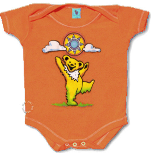 Grateful Dead - Sunny Bear Infant Romper