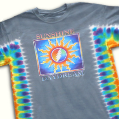 Grateful Dead - Sunshine Daydream Short Sleeve Tie Dye Shirt