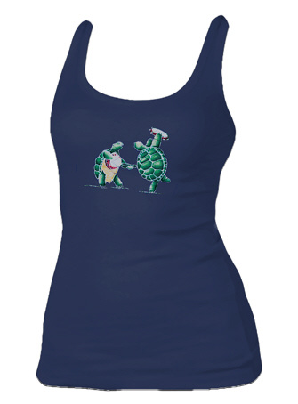 Grateful Dead - Terrapin Station Dark Blue Tank Top