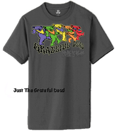 Grateful Dead - Trippy Bears T-Shirt