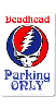 Grateful Dead - Steal Your Face Parking Street Sign