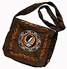 Grateful Dead - Stealie Embroidered Corduroy Tote Sack  