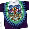 Grateful Dead - Watchtower Tie Dye T Shirt