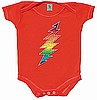 Grateful Dead - Lightning Bolt Infant Romper